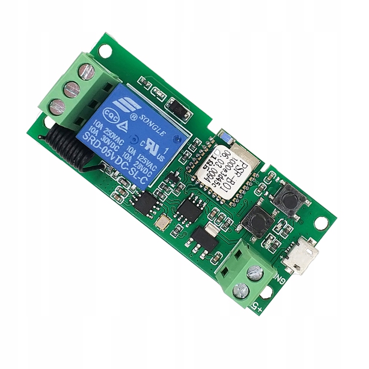 

Sonoff DC Mini 5V sterownik beznapięciowy Wifi+rf