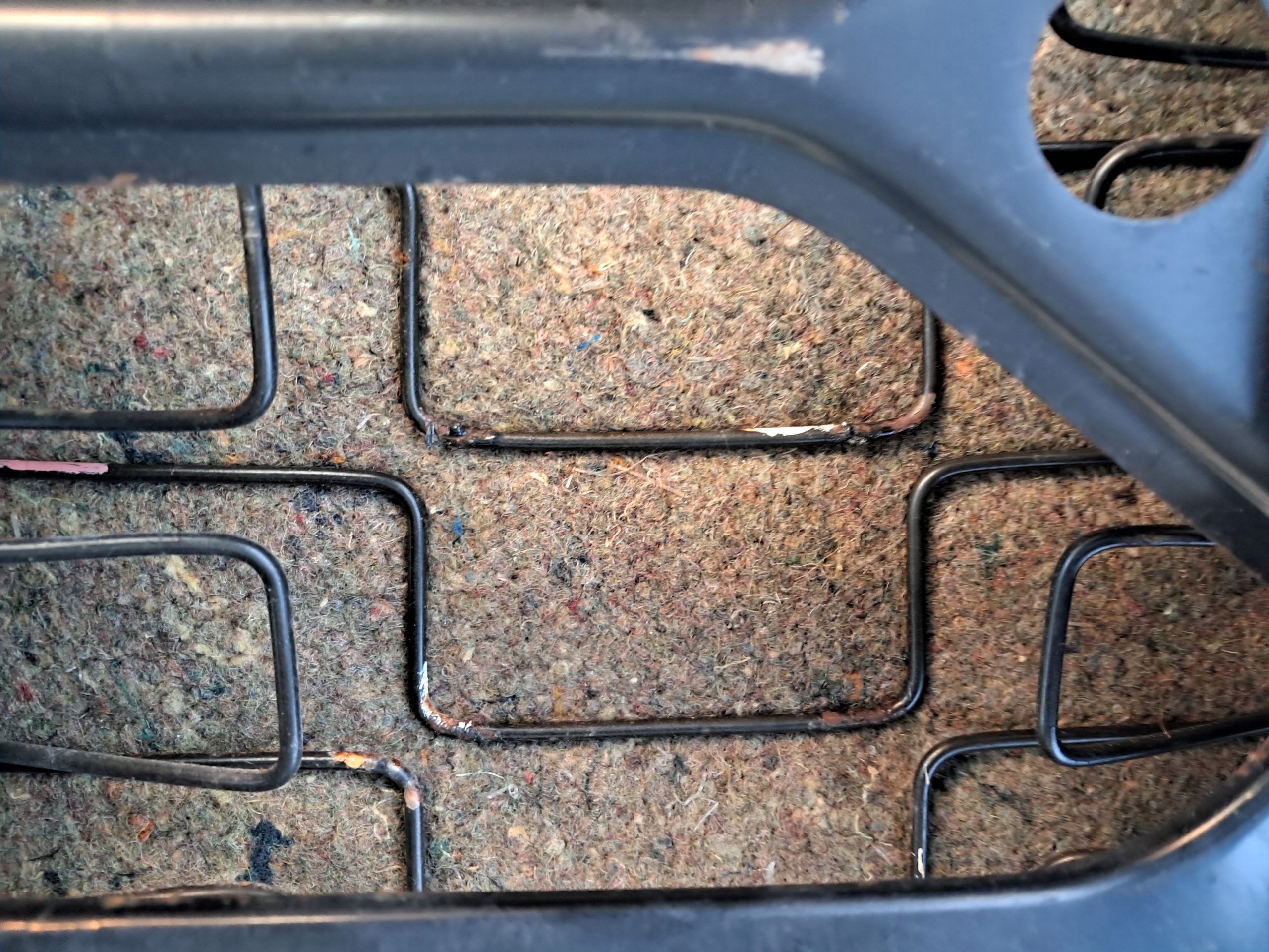 seat front left MERCEDES W123 COUPE 1239103933