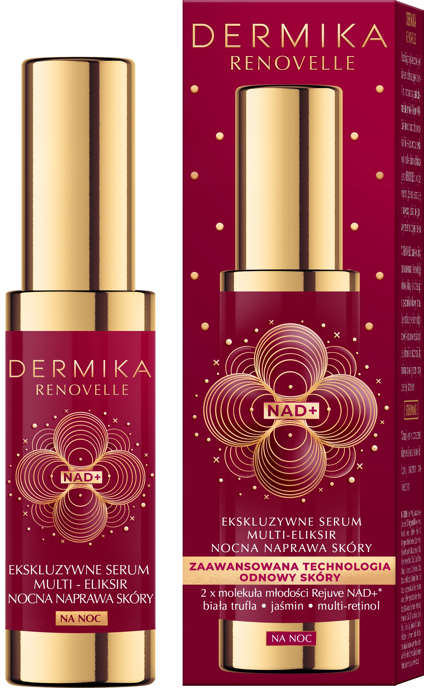 Dermika Renovelle Exkluzivní Sérum-multi Elixír Noční Oprava Pleti 50 ML