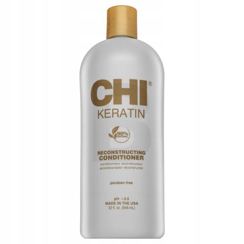 Chi Keratin Reconstructing Conditioner kondicionér pro regeneraci, výživu a