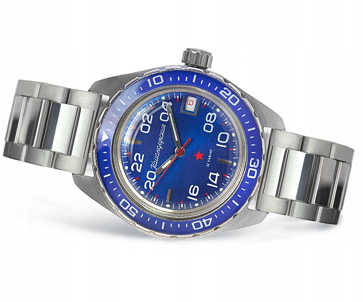 Hodinky Vostok Automat Komandirskie 02038A 24-H