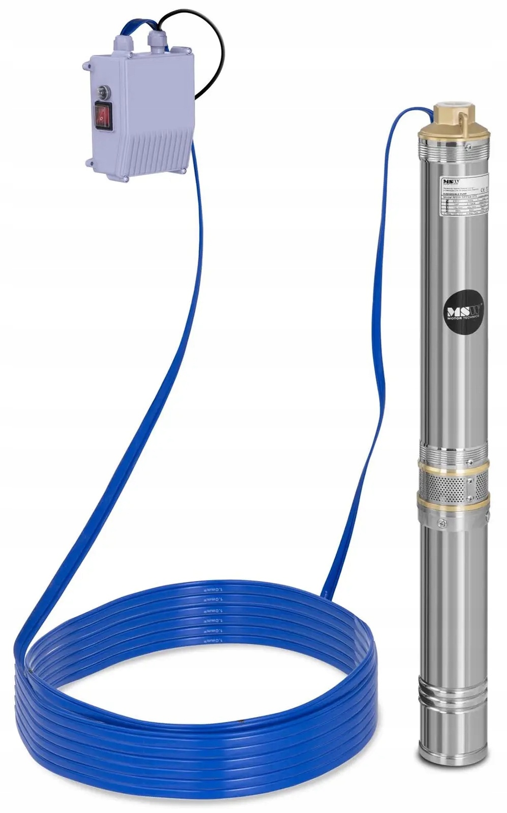 Ponorné čerpadlo 95 mm 3,75'' 6000 l/h Msw MSW-SPP44-075 10060170