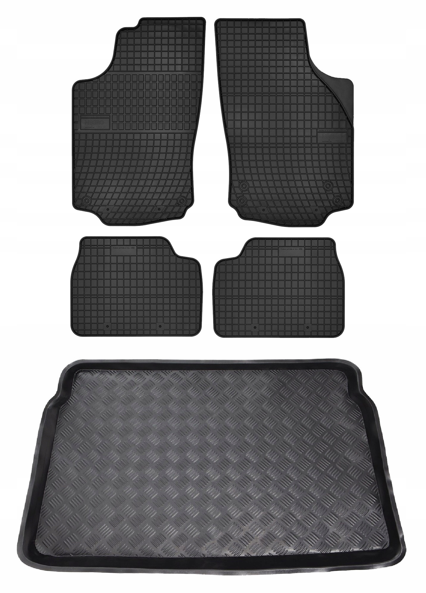 Koberce batožinový priestor pre: Opel Corsa C Corsa C 2000-