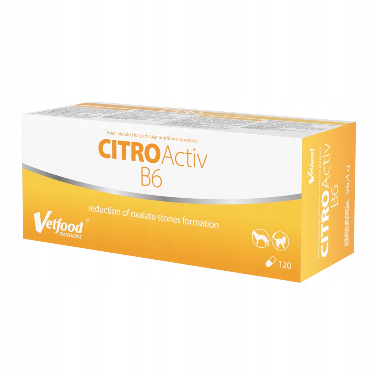 Vetfood CitroActiv B6 120 (UroForce Plus B6)