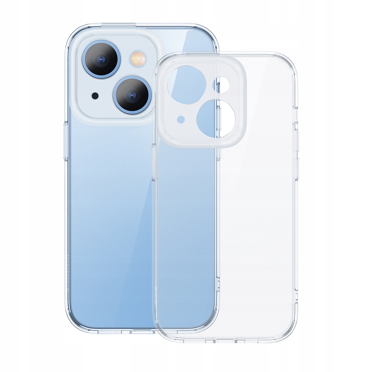 BASEUS ETUI CASE OBUDOWA DO IPHONE 14 PLUS SZKŁO