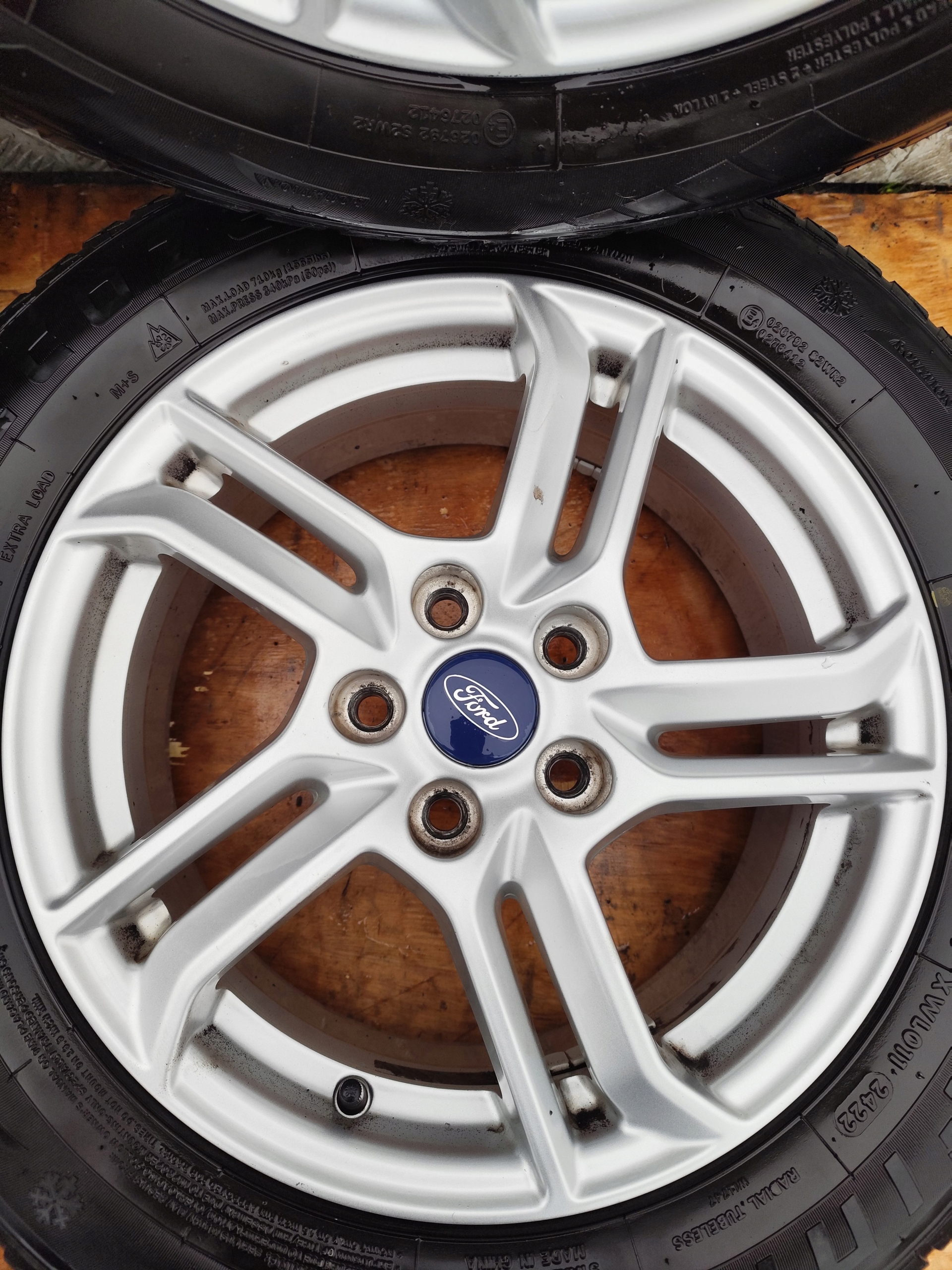FORD FOCUS MK4 wheels discs ALU 205/60/16