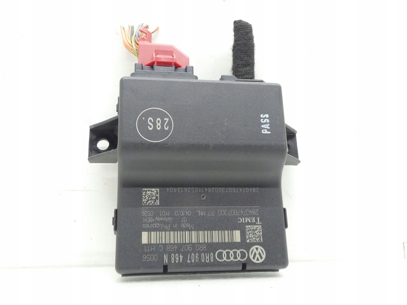 module control unit GATEWAY AUDI A4 B8 A5 8T LIFT Q5 8R 8R0907468A