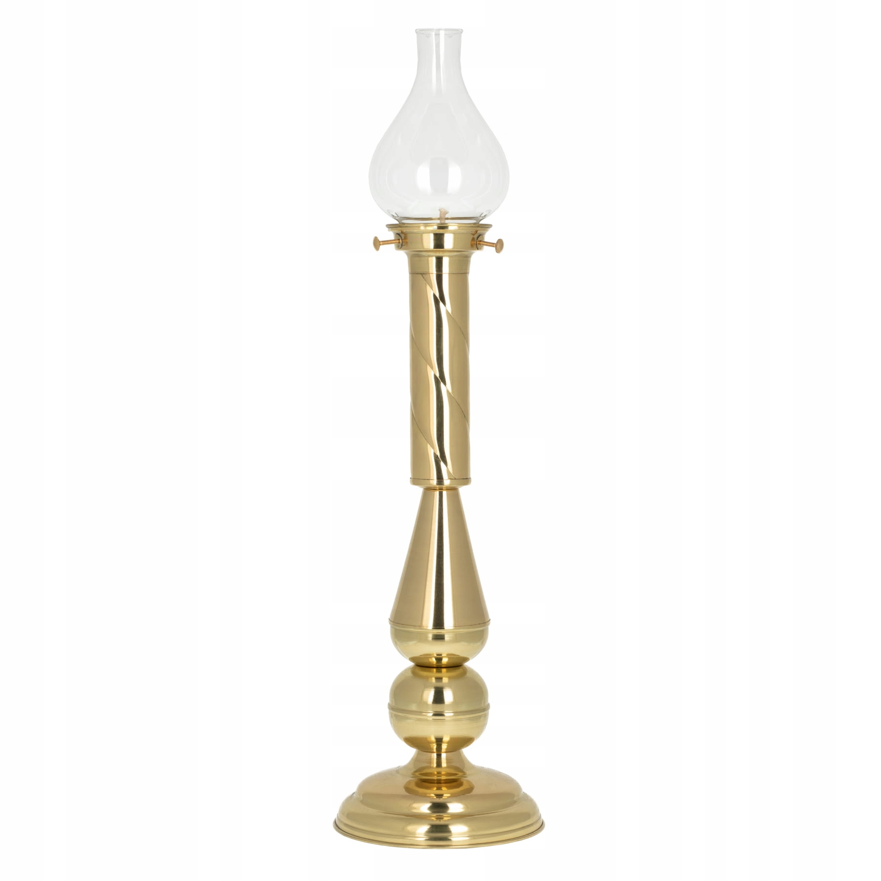 Lichtarz mosiężny, akolitka L21 (64 cm)