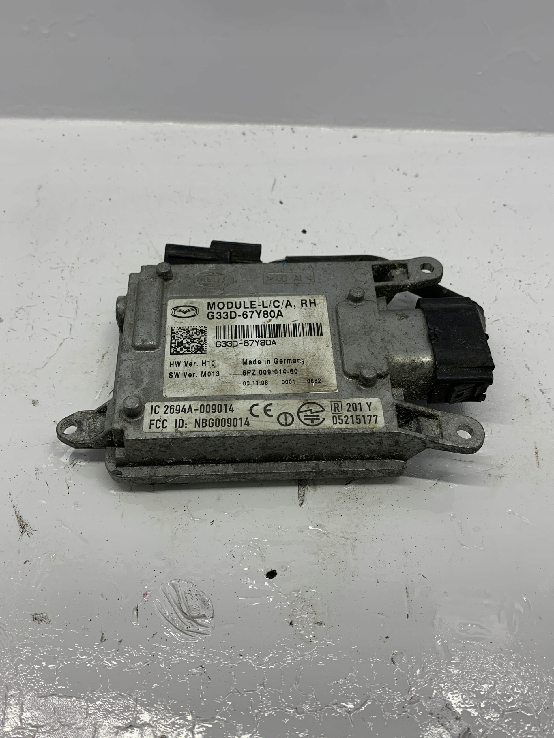 modulo STEROWNI G33D-67Y80A MAZDA