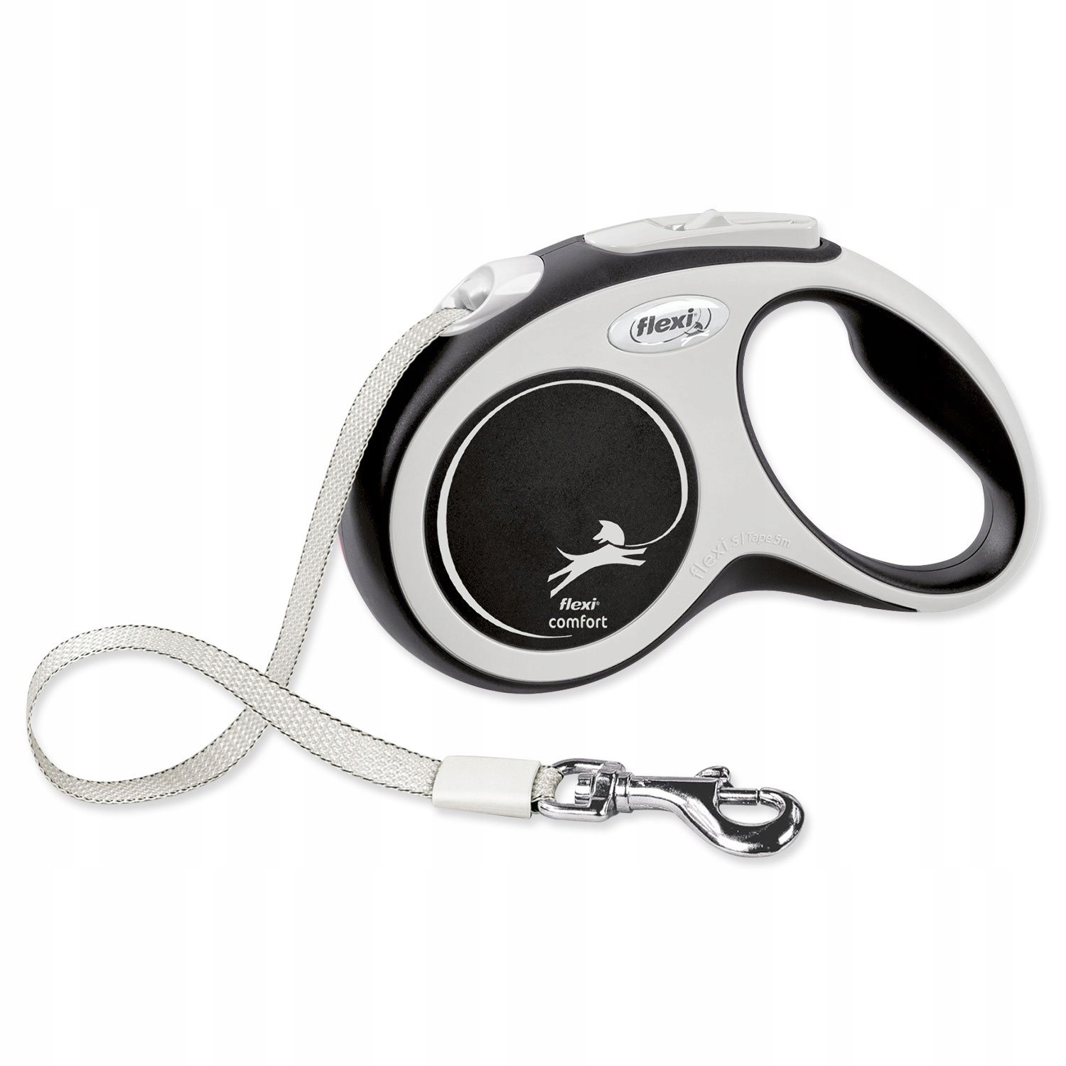 Levně Vodítko Flexi New Comfort páska S černé 5m