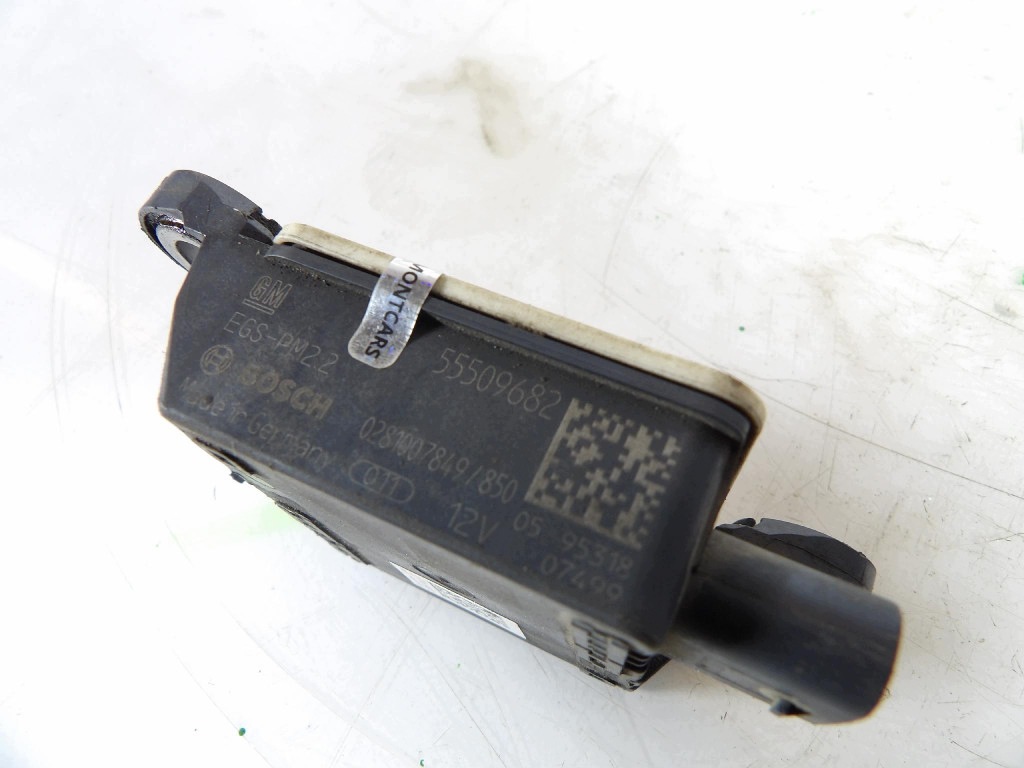 OPEL INSIGNIA B sensor TLENKU AZOTU NOX 55509682