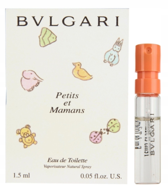 Próbka Bvlgari Petits et Mamans EDT U 1,5ml