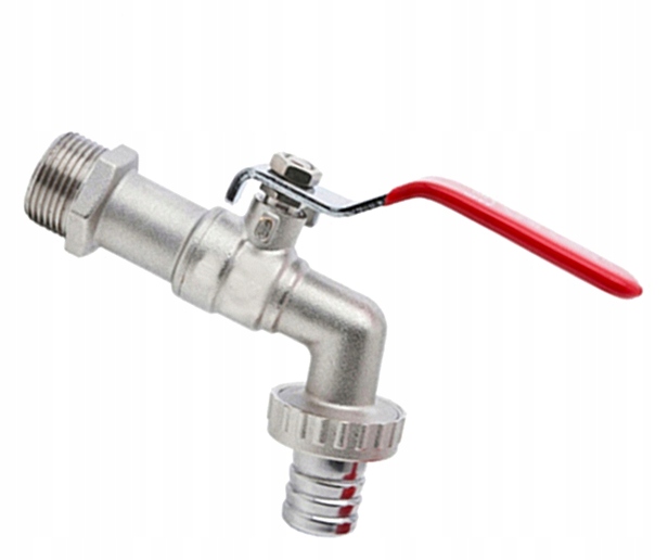 

Ogrodowy J9A25 Kulkowy Z Przyłączem 1/2” Kran Meta