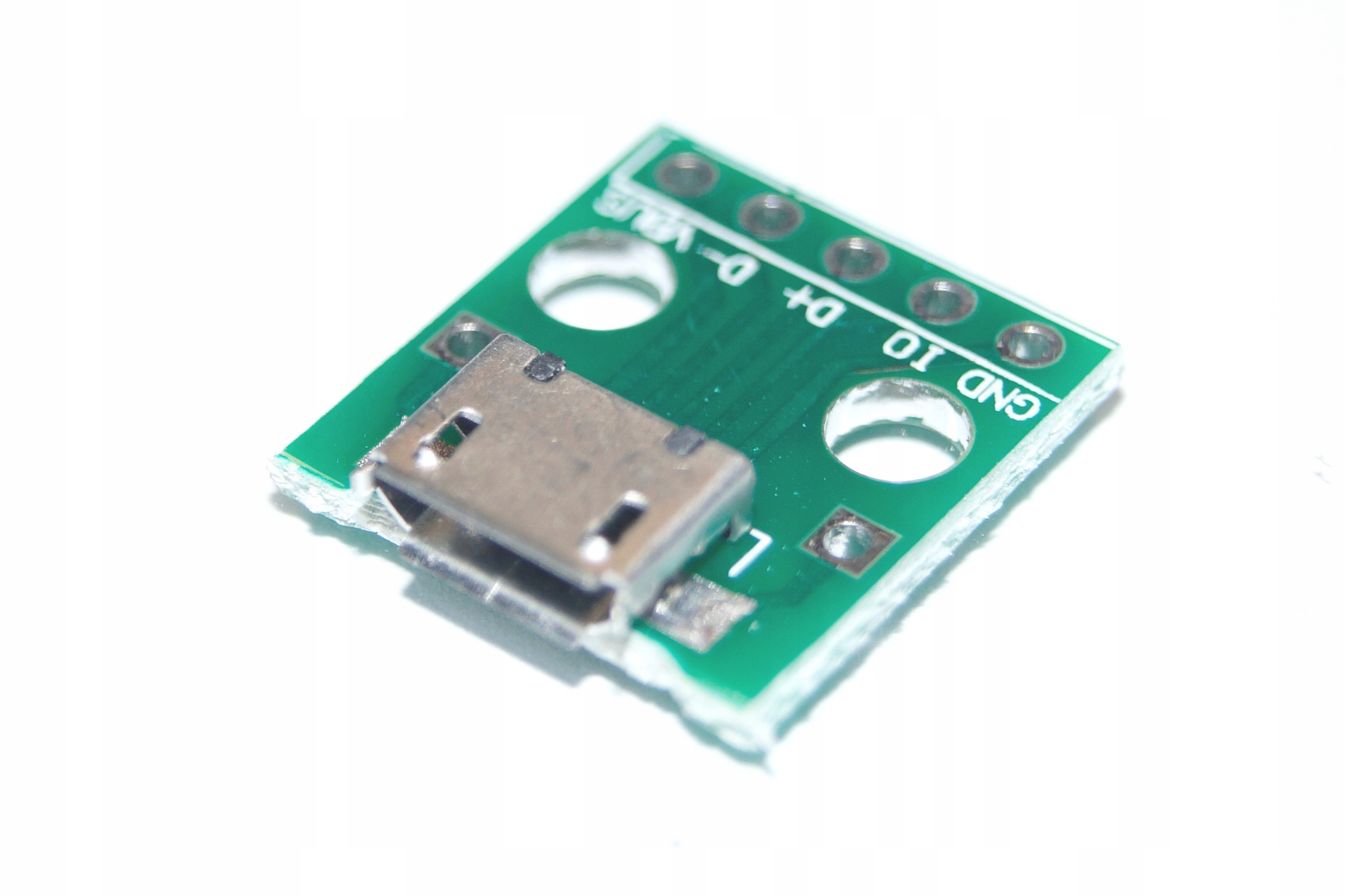 Moduł adapter microUSB DIP