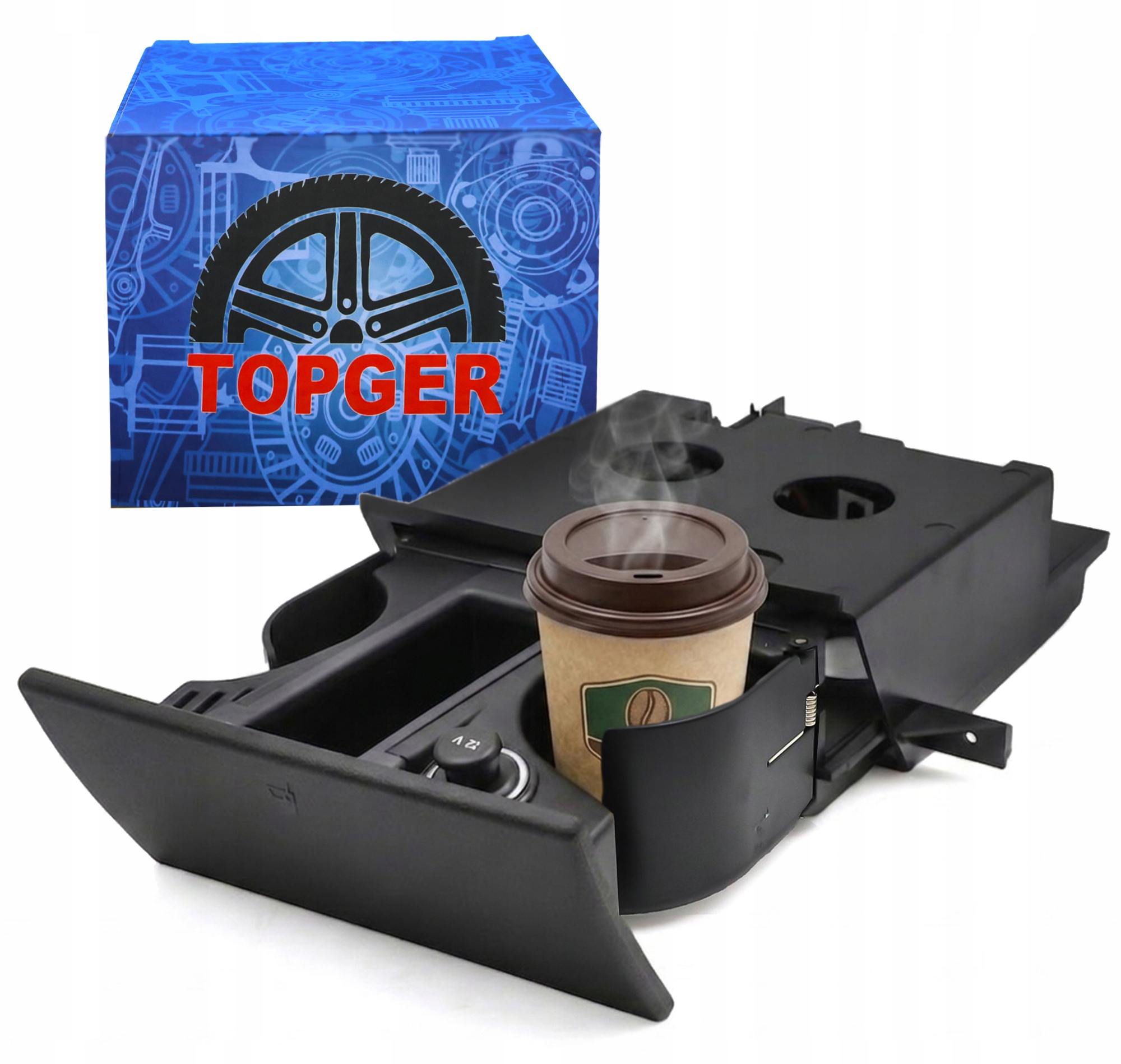 Držák Na Nápoje Kelímky Cup Holder Vw Transporter T5 2003-2015 Rhd