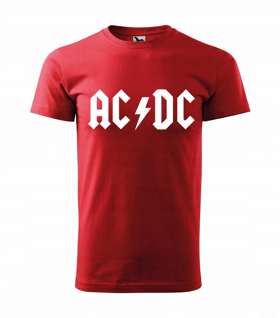 

Koszulka Acdc Męska Ac/dc Koncert Dla Fana XL