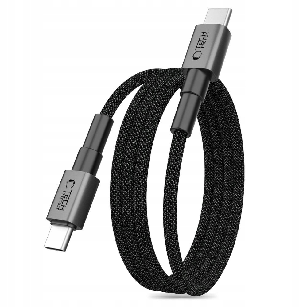 Tech-protect Ultraboost Kabel Type-c Pd 100W 5A 200CM Iron Grey