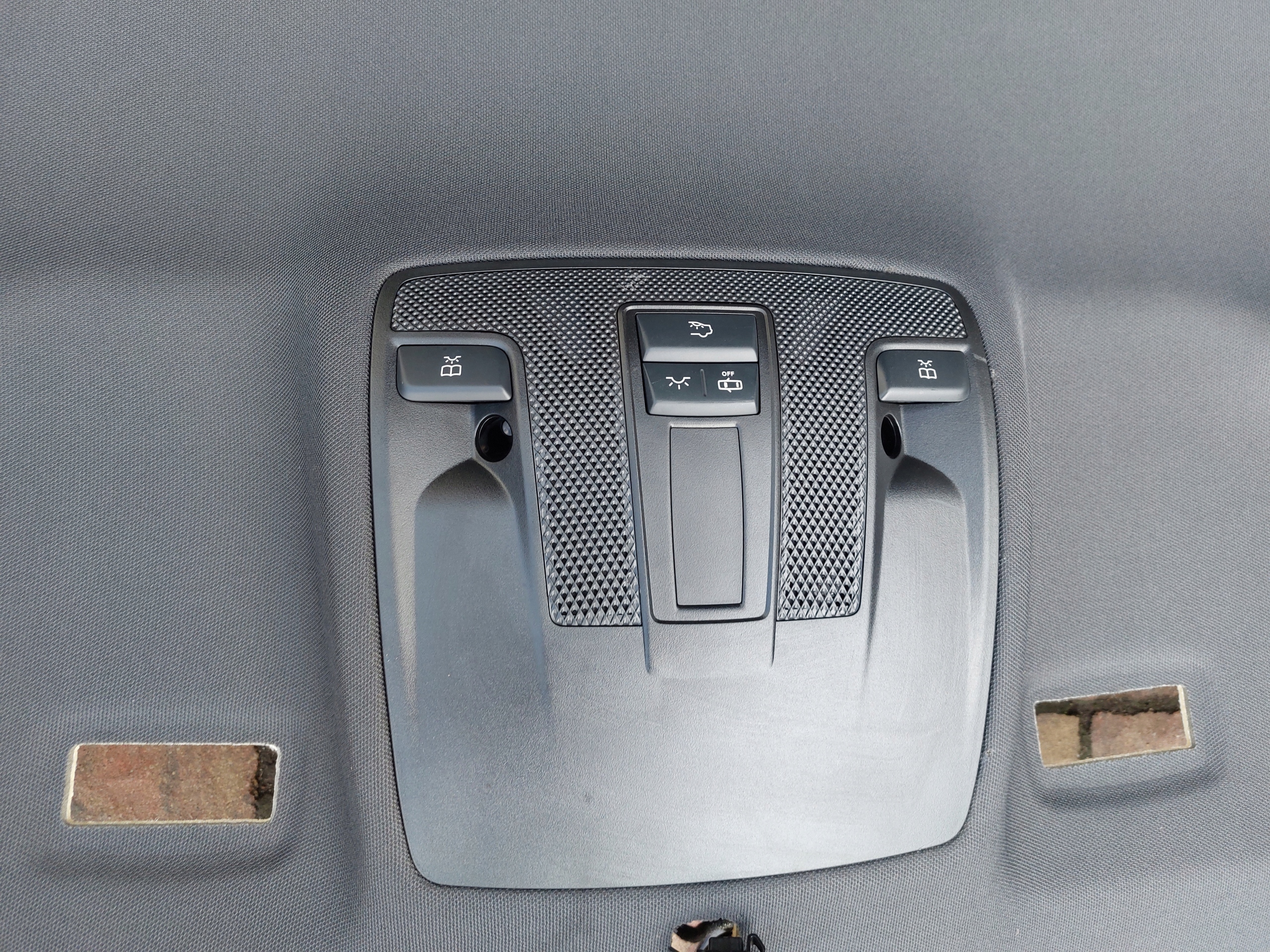 CIELO INTERNO MERCEDES W176 A KLASA nero AMG 14r