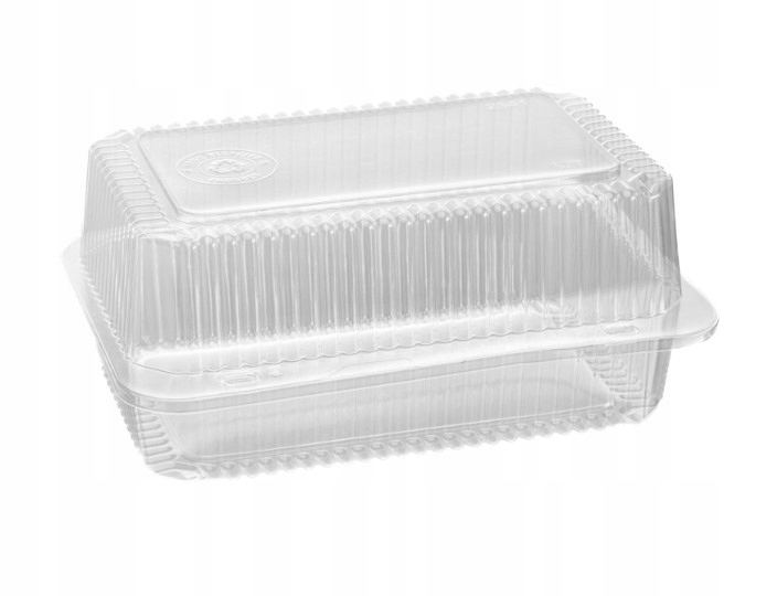 

Pojemniki cukiernicze na ciasto 2800ml 50szt Pet