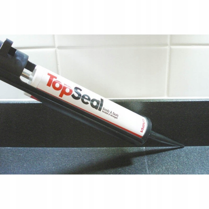 TOPSEAL Uszczelniacz blatów, blend POLIMER SZARY Waga produktu z opakowaniem jednostkowym 0.5 kg