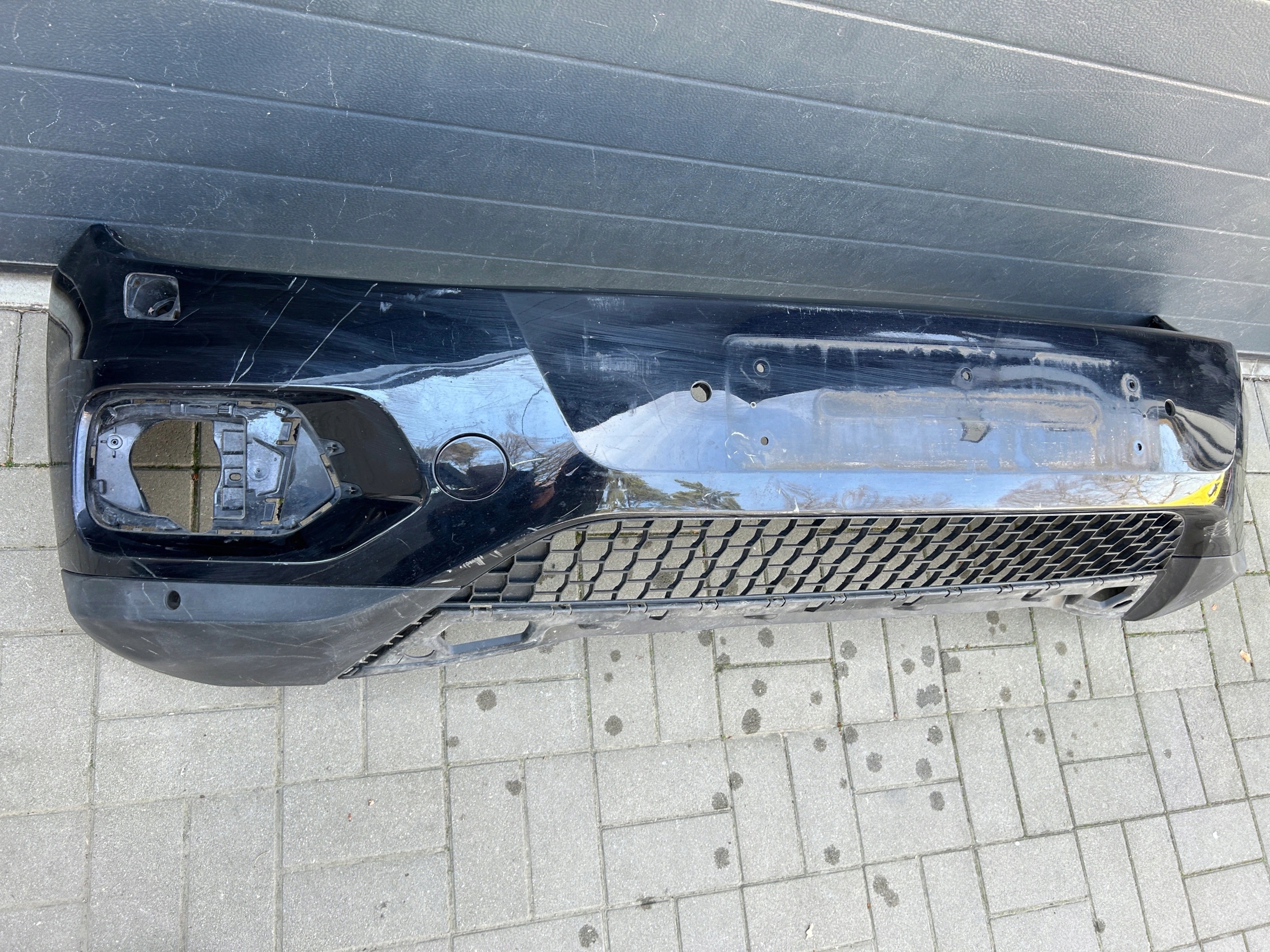 vW tIGUAN and lift cross bumper front 2012-2016 5N0807221T