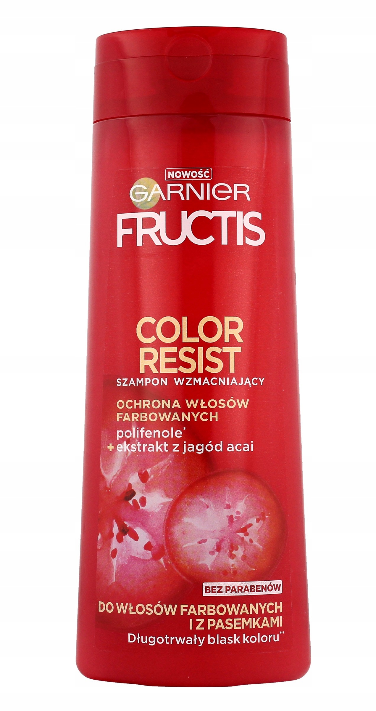 

Fructis Color Resist Szampon do włosów farbowanych