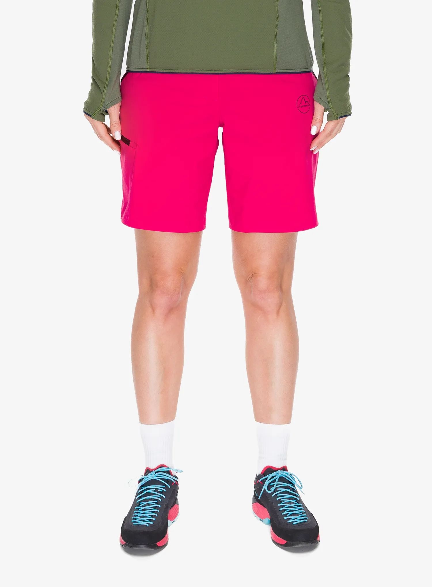 Kraťasy La Sportiva Monument Shorts azalea/redwood Xs