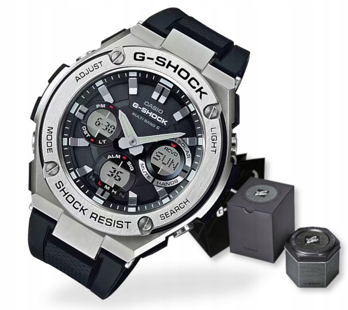 Sportovní hodinky Casio G-shock G-steel GST-W110 WR200M Gravírování bonus