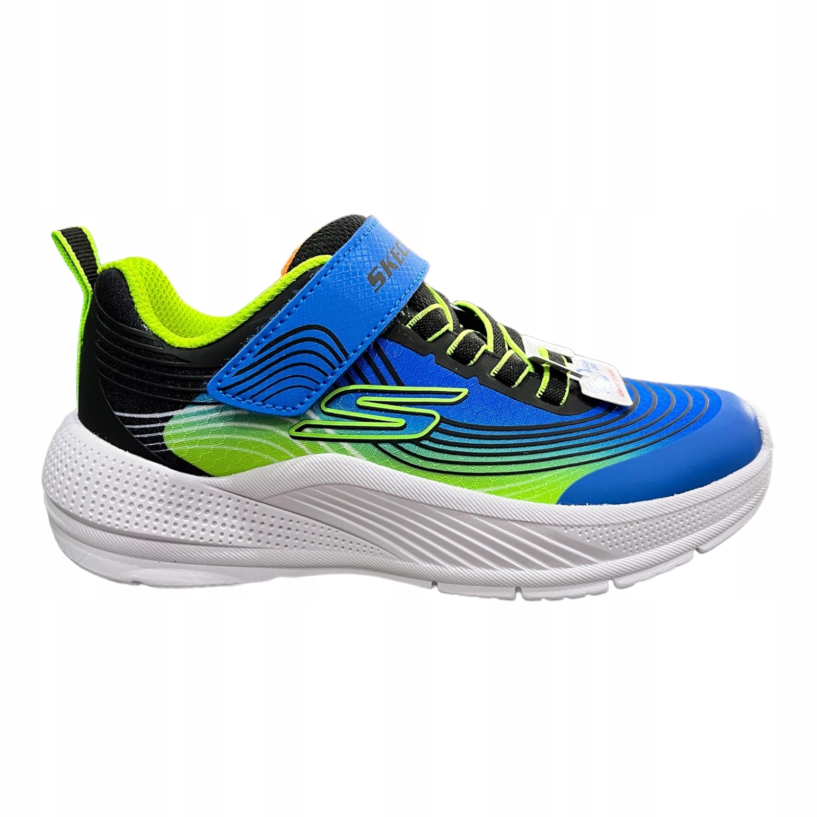 Buty dziecięce Skechers leciutkie na rzep rozm. 33
