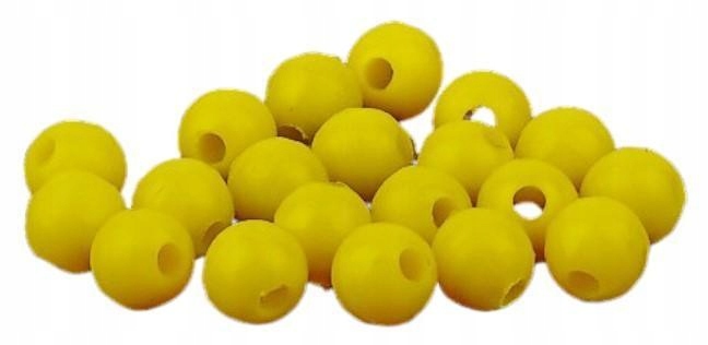 MAD CARP Koraliki zderzakowe 8mm żółte