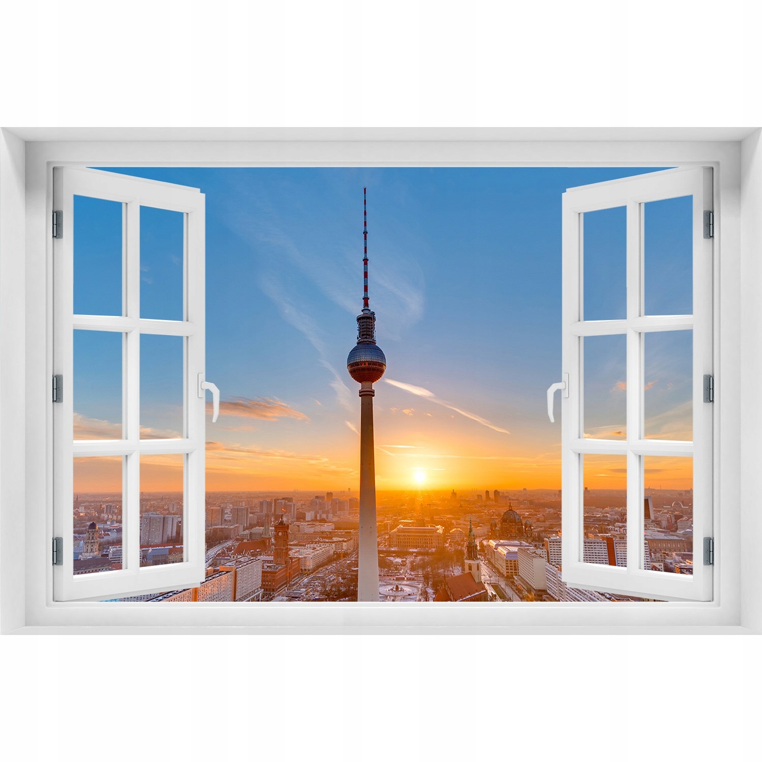 

Fototapeta Naklejka na ścianę Wieża telewizyjna