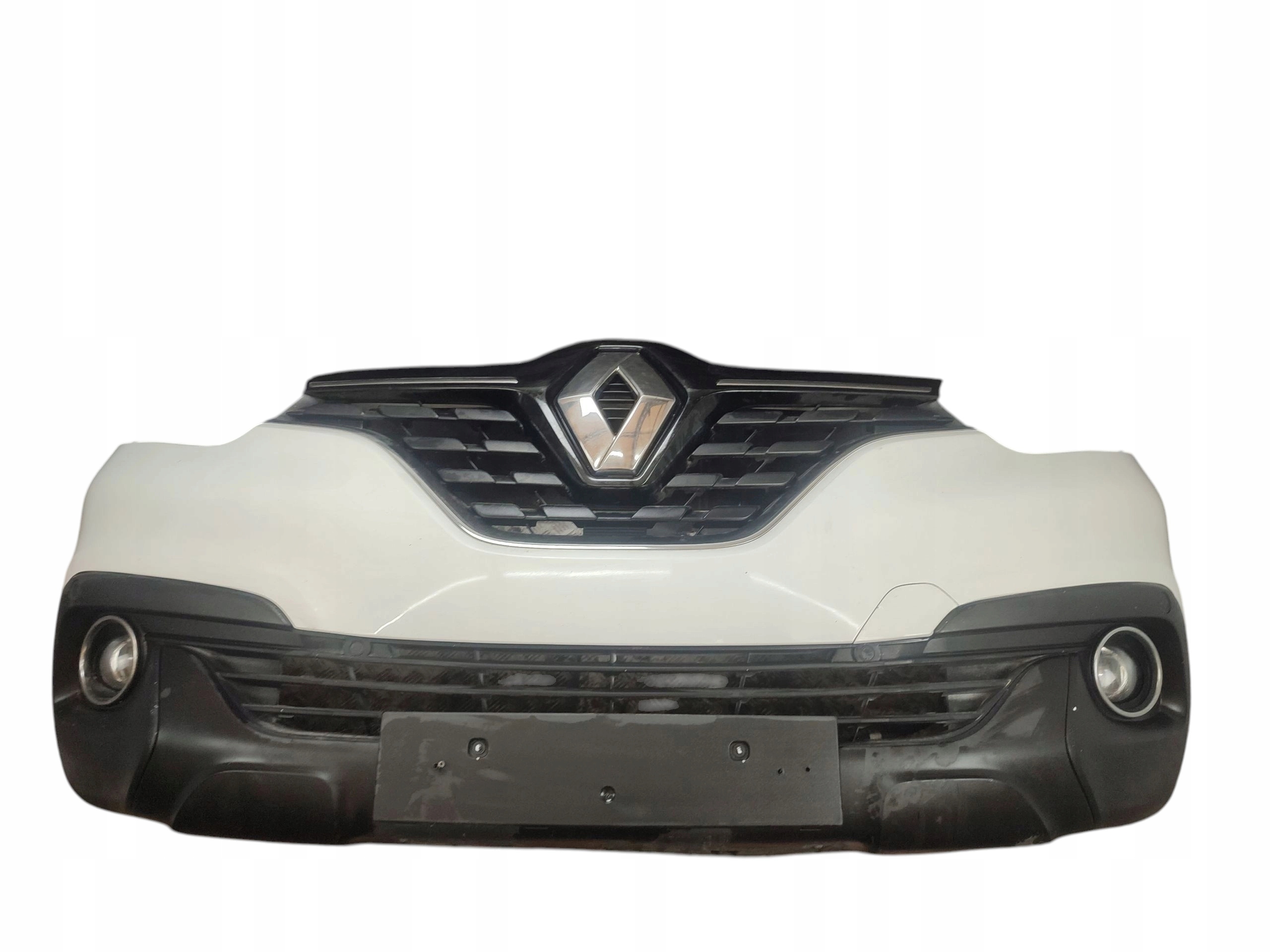 bumper front front RENAULT KADJAR (2015-2018) PDC code LAKIERU OV369