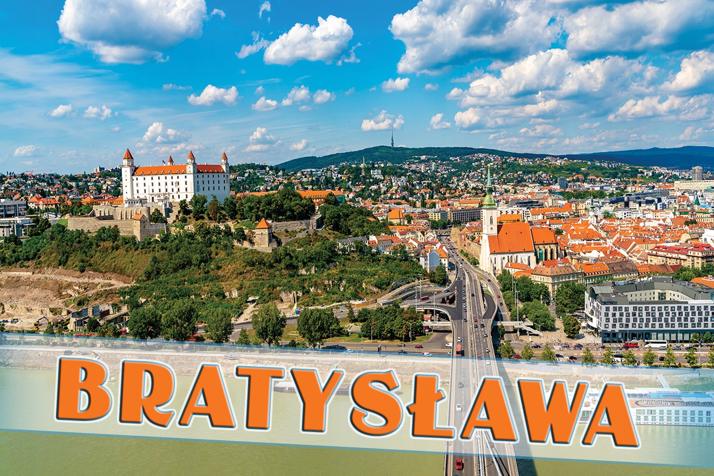 

Magnesy na lodówkę miasta - Bratysława