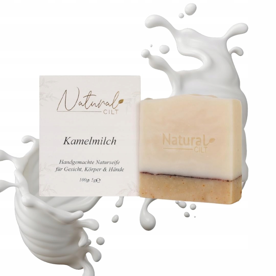 Natur al Cilt Mýdlo s mlékem Velblouda 100 g Natur al Kosmetika