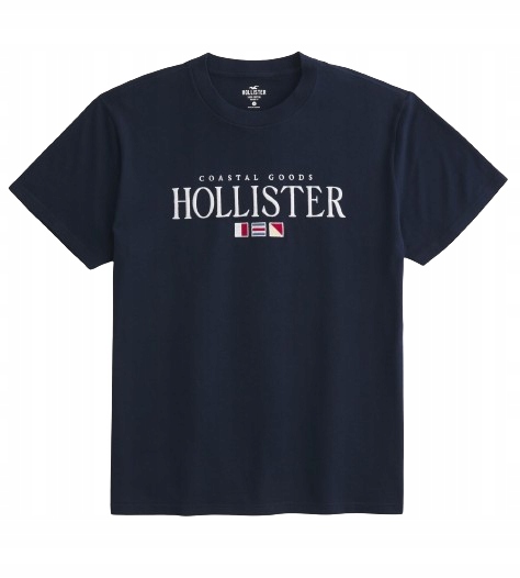 tričko Hollister Abercrombie&Fitch tričko L