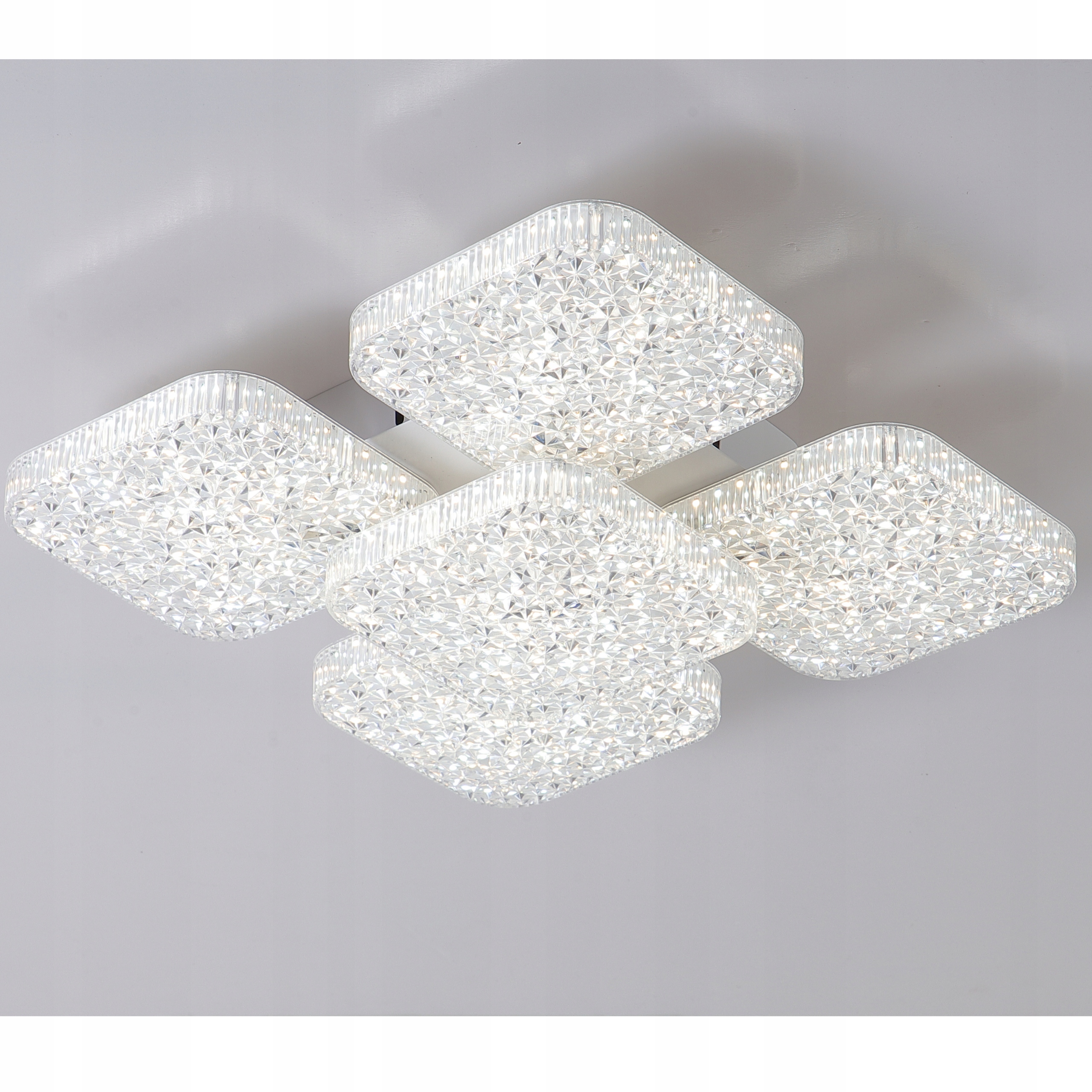 Stropní Svítidlo glamour závěsná Lustr Stropní Svítidlo Led Dálkový Ovladač