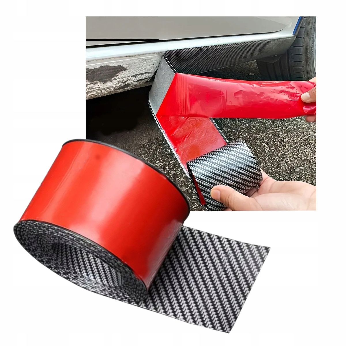 LÉC JAVÍTÓ SZALAG KORRÓZIÓGÁTLÓ ÖNTAPADÓS GUMI KARBON ROZSDA