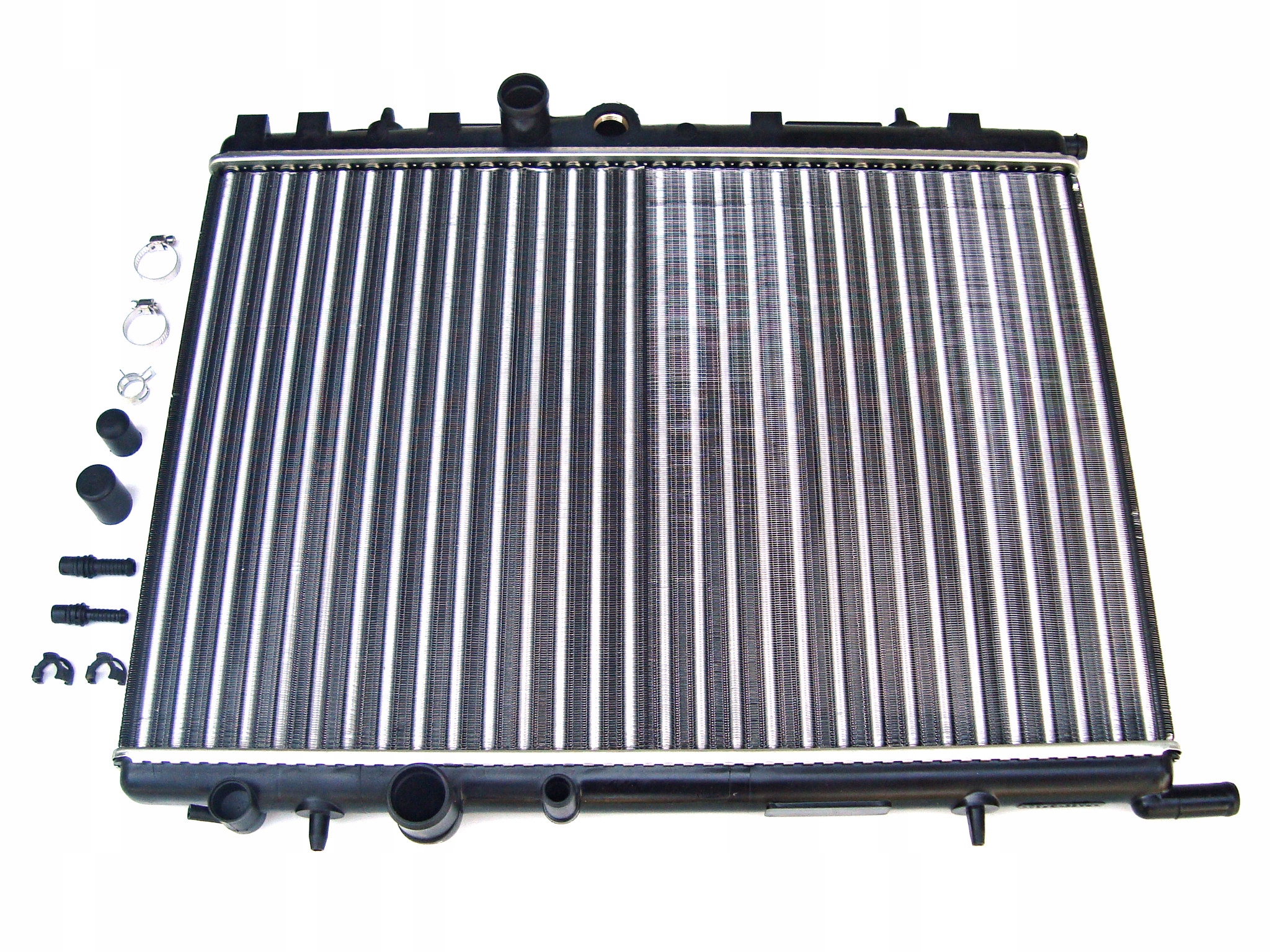 CHŁODNICA WODY PEUGEOT 206 1.1 1.4 1.6 1.9 2.0 HDI