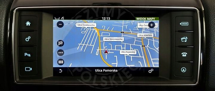 JAGUAR XE MAPA RADIO POLSKIE MENU LEKTOR USA EU Marka Jaguar