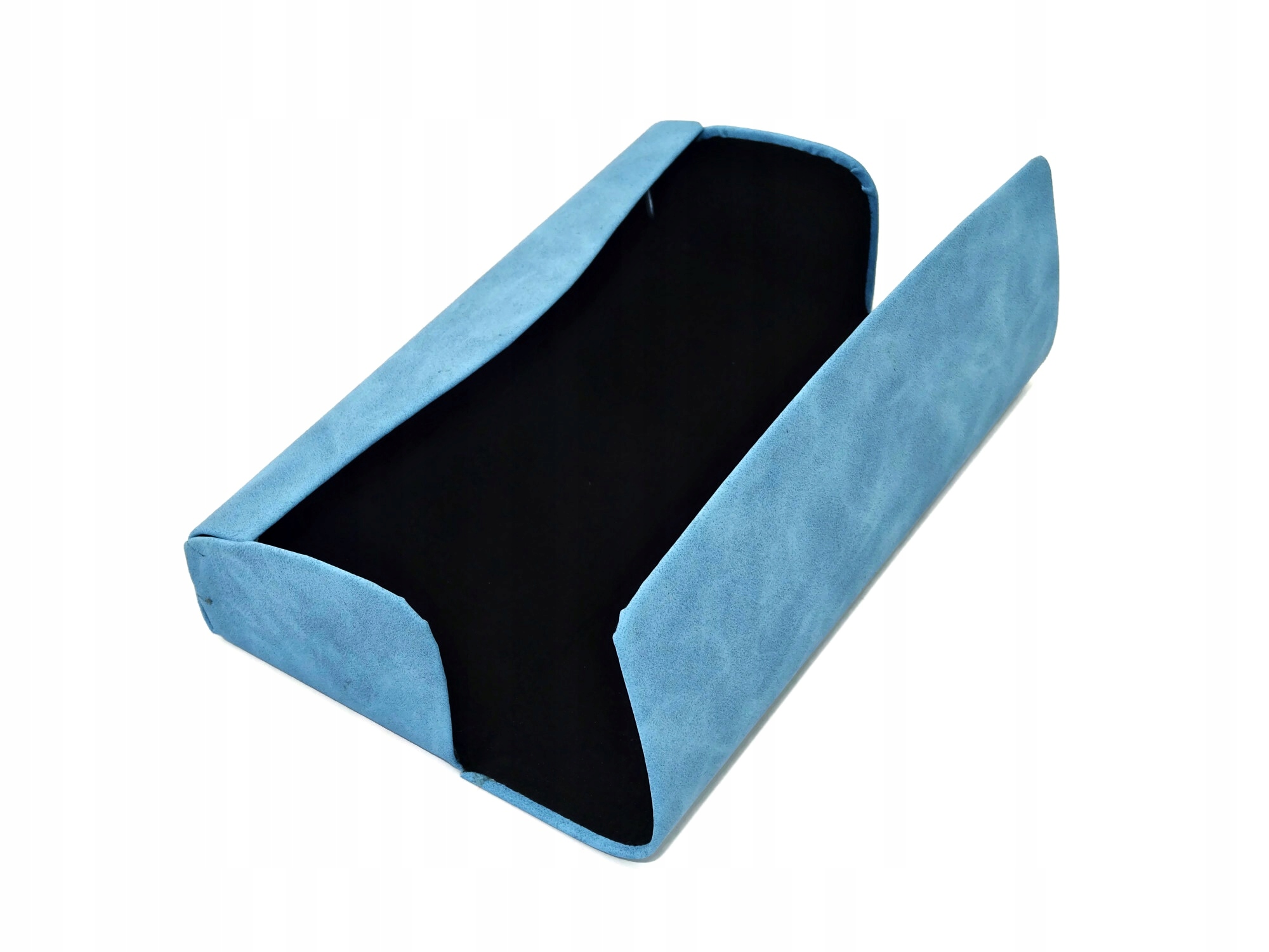 ETUI NA OKULARY TWARDE DRACO JAKOŚĆ ZAWIAS BLUE Model E-23C4_1H