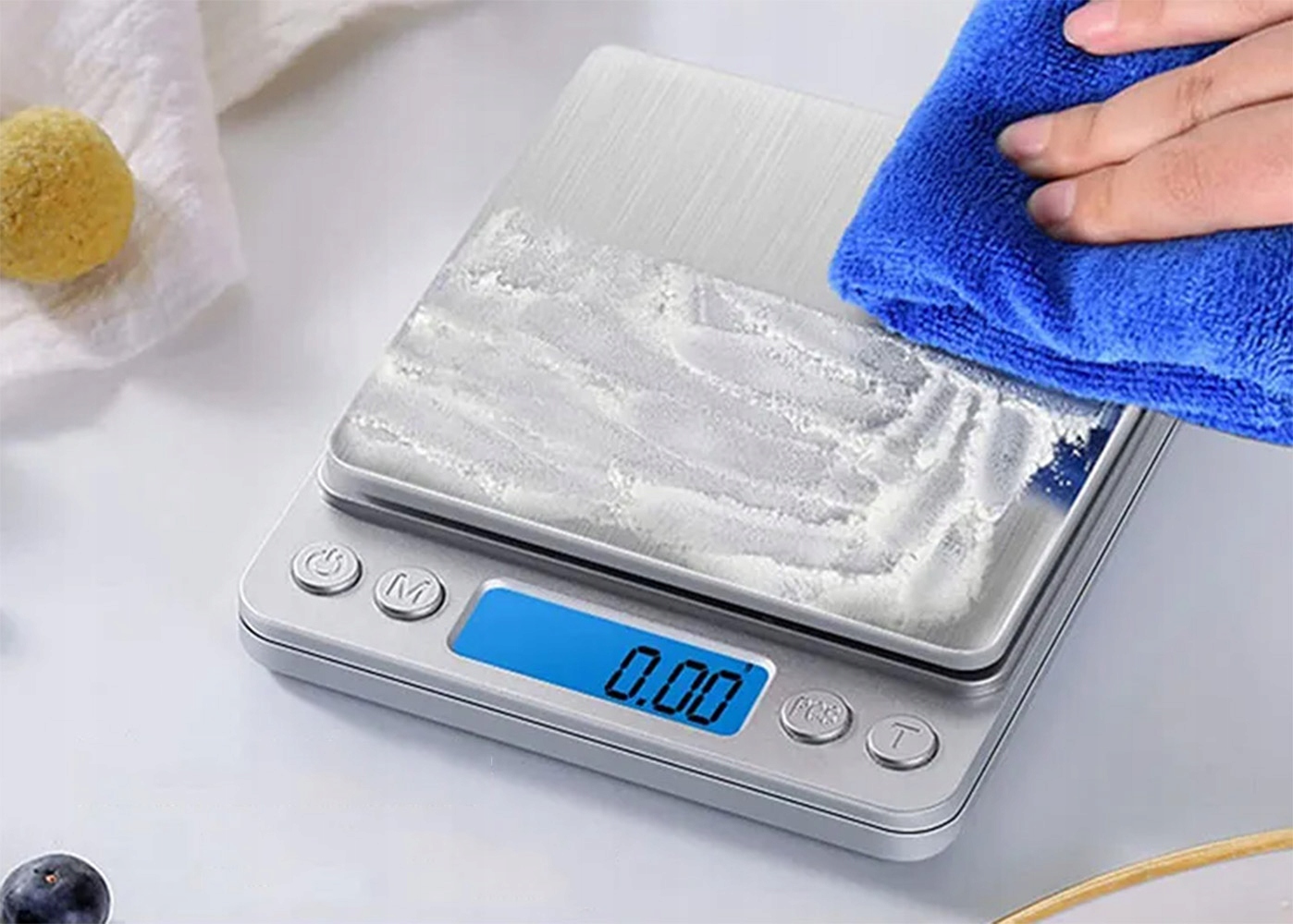 DOKŁADNA WAGA JUBILERSKA PRECYZYJNA APTEKARSKA ELEKTRONICZNA 200g/0,1g EAN (GTIN) 5904121939438