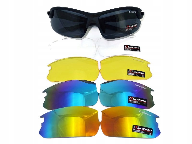 Uv Polarizační sluneční brýle na lyže Snowboard Lozano UV400