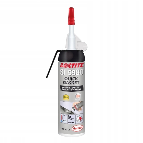 

Loctite Si 5980 100ml Uszczelniacz Silikon