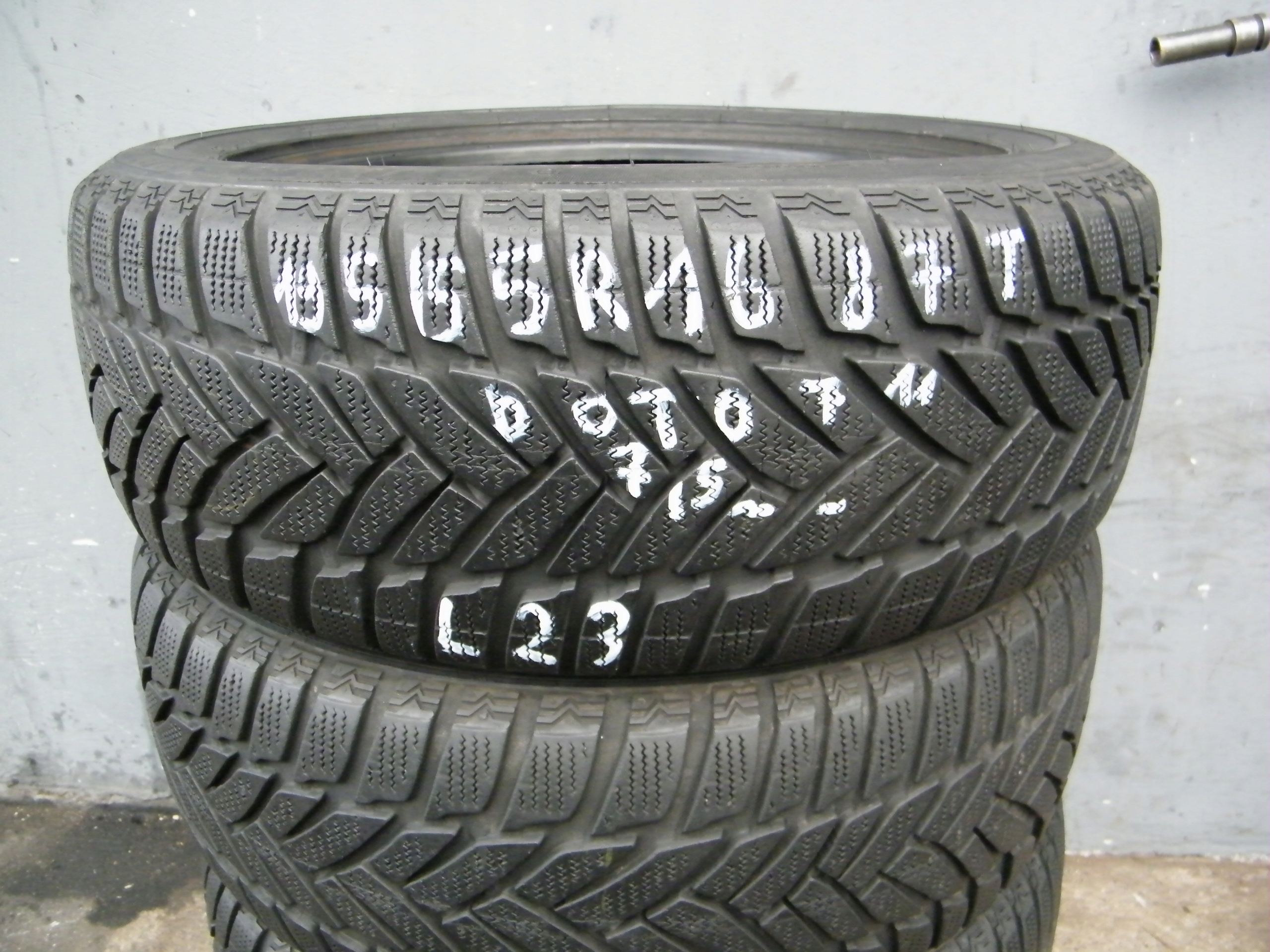 [L23] 4xZIMA 195/55R16 87T DUNLOP SP WINTER SPORT M3 & Marka Dunlop