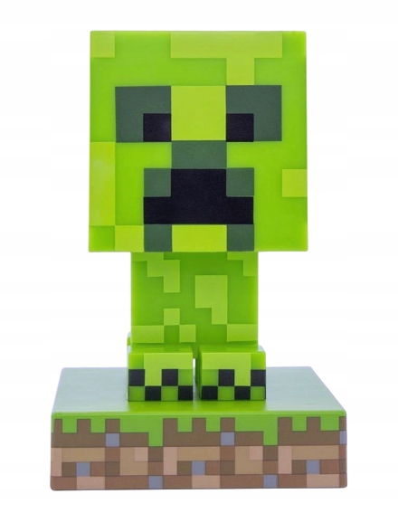 

Lampka Minecraft Creeper Icons Produkt Na Licencji