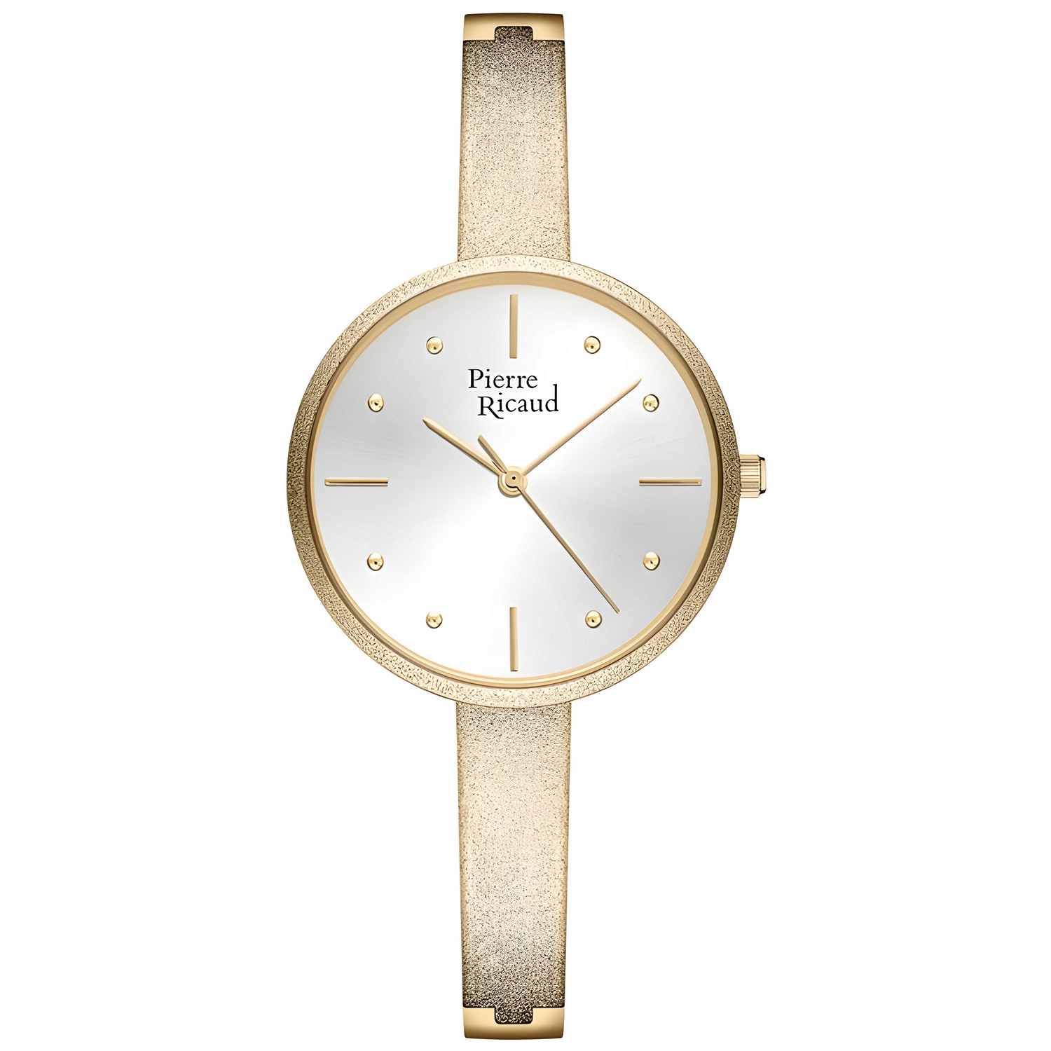 Dámské hodinky Pierre Ricaud P22037.1193Q Zirkony zlaté