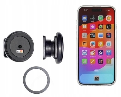 Brodit uniwersalny uchwyt magnetyczny MagSafe do smartfonów Magnes iPhone