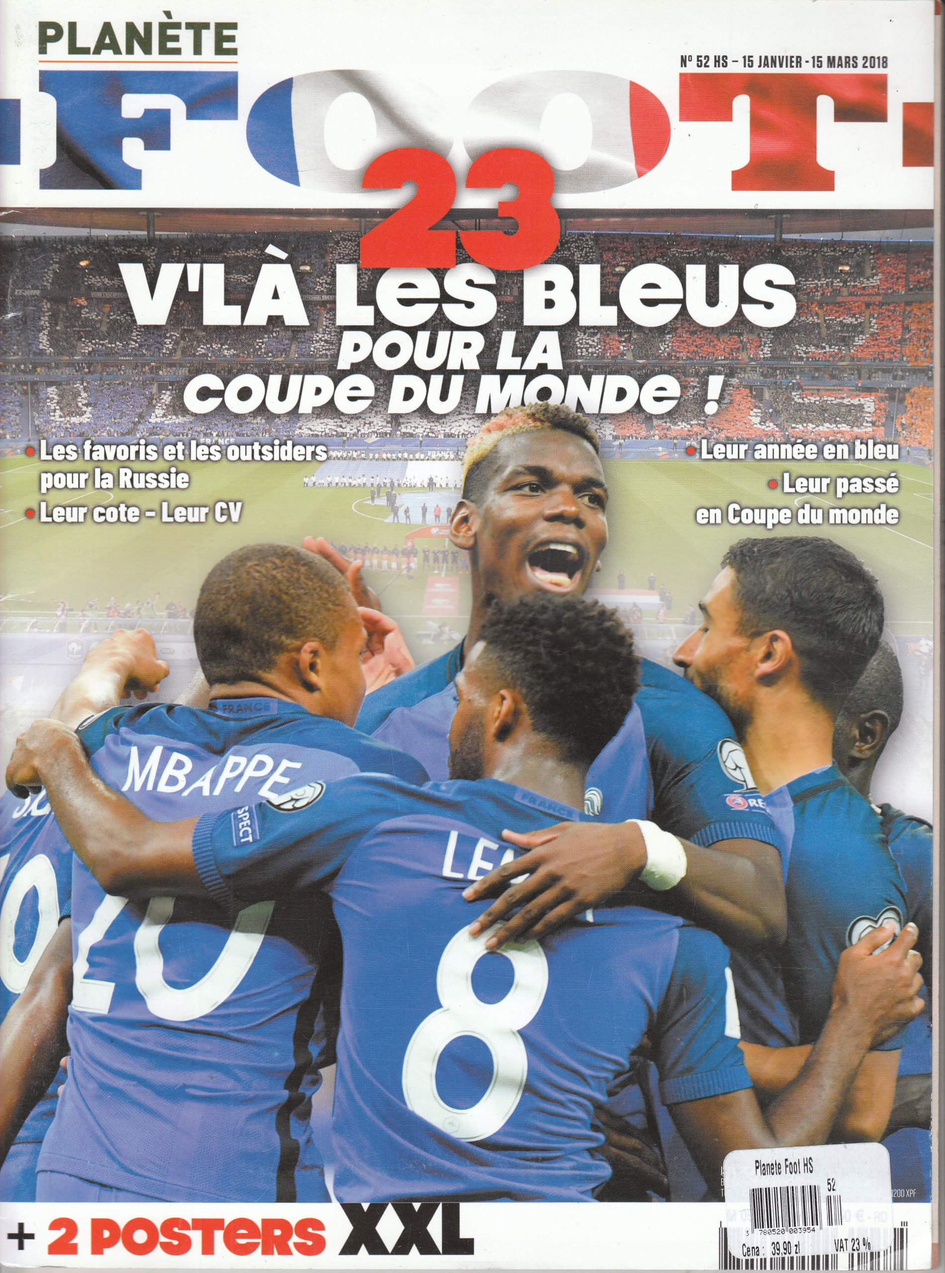 PLANETTE FOOT 3/2018 FRANCJA