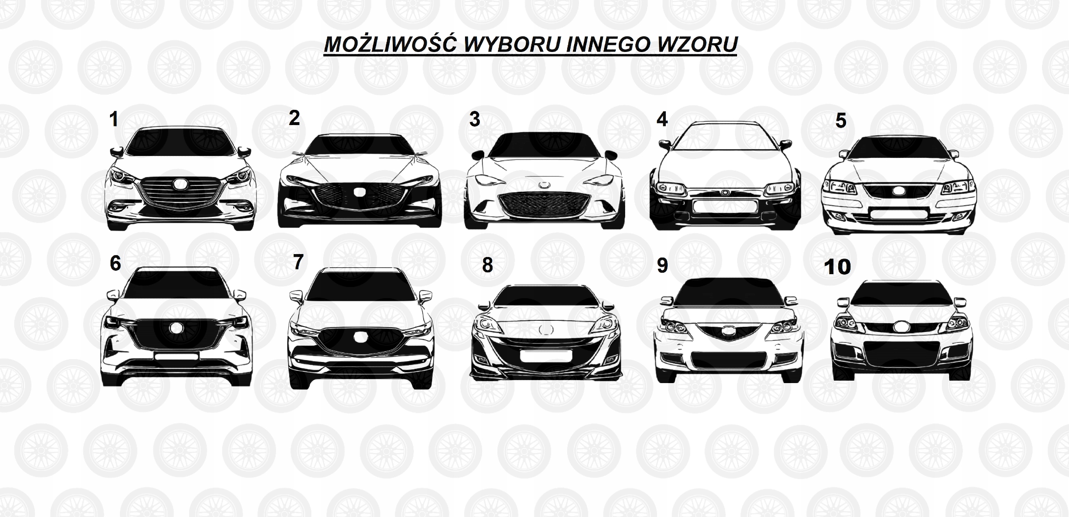 Zestaw dla ojca brata kolegi MAZDA - KUBEK urodziny Pojemność 330 ml