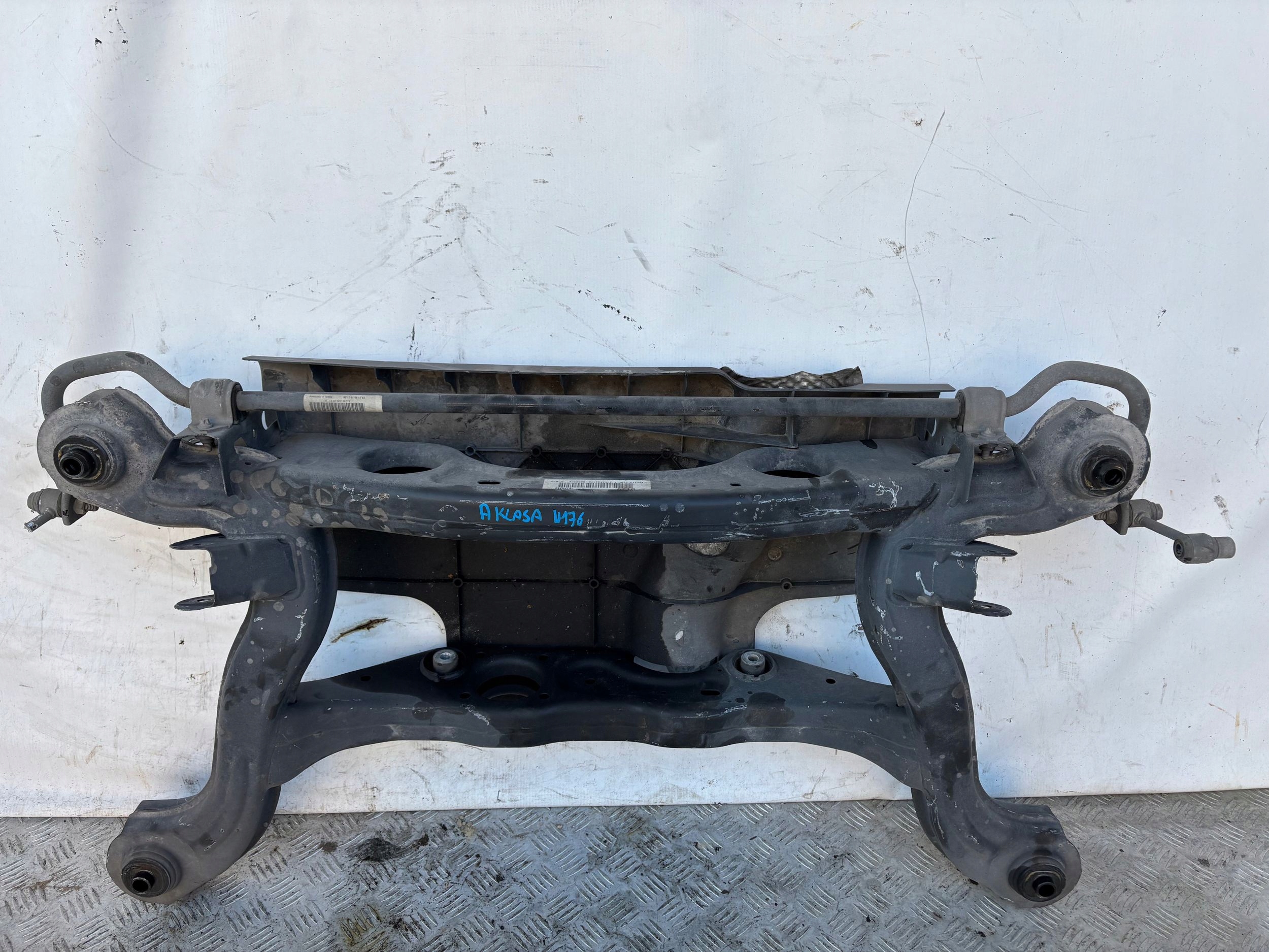 axle beam rear. sider MERCEDES A KLASA W176 12